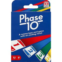 Mattel Card Game Phase 10 - Ea