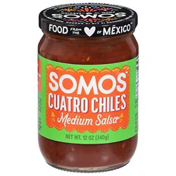 Somos Salsa Chiles Cuatro - 12 Oz