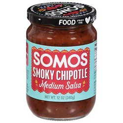 Somos Salsa Chipotle Smoky - 12 Oz