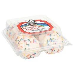 Rainbow Sprinkle Vanilla Cake Cookies - 7.7 Oz