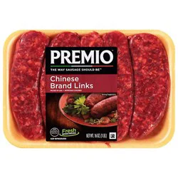 Premio Chinese Brand Link Sausage - 16 Oz