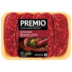Premio Chinese Brand Link Sausage - 16 Oz
