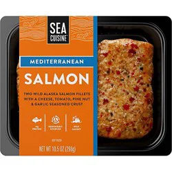 Sea Cuisine Mediterranean Salmon - 10.5 Oz
