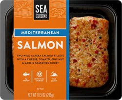 Sea Cuisine Mediterranean Salmon - 10.5 Oz