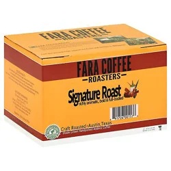Fara Coff Signature Rst Sngl Cp 12 Counts K-Cups - 12 Ct
