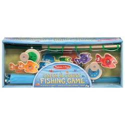 Melissa & Doug Catch & Count Fishing Game - 1 Ea