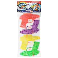 Jaru Splash Fun Squirters - 4 Count