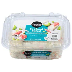 Signature Select Seafood Salad - 15 Oz