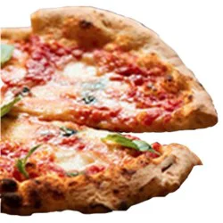 Whole Margherita Pizza Hot - Ea