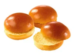 Brioche Hamburger Buns