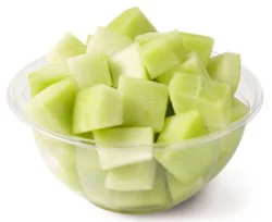 Melon Honeydew Chunk - 1 Lb