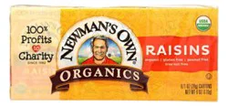Newman's Organic Raisins 6 Pack - 6 Oz