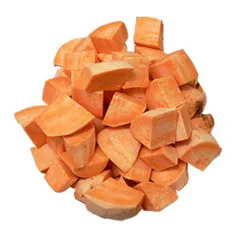 Yam Chunks - 0.5 Lb
