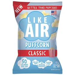 Like Air Puff Corn Butter And Salt - 4 Oz