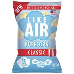Like Air Puff Corn Butter And Salt - 4 Oz