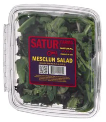 Satur Farms Mesclun Salad - 5 Oz