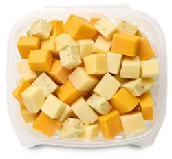 Assorted Cheese Cubes