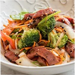 Lh Ch Beef Round For Stir Fry - 1 Lb