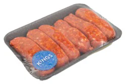Pork Sausage Italian Hot - 1 Lb