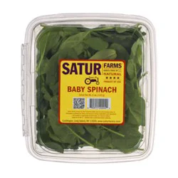 Satur Farms Baby Spinach - 5 Oz