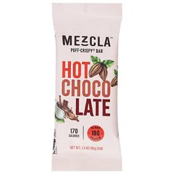 Mezcla Hot Chocolate Plant Protein Bar - 1.4 Oz