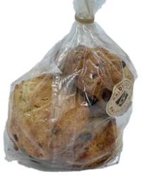 Raisin Tea Scones 3 Count - Ea
