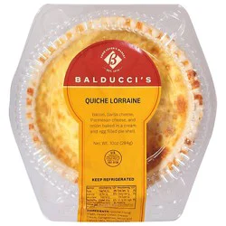 Bal Quiche Lorraine Sm - 10 Oz