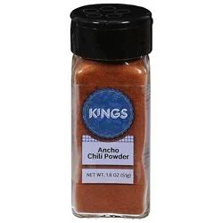 Kings Ancho Chili Powder - 2 Oz
