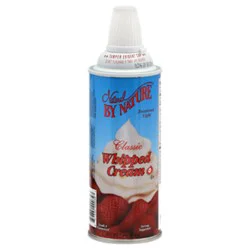 Natural By Nature Whipped Cream - 7 Oz