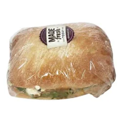 Grilled Chicken & Goat Cheese Sandwich Hot - Each