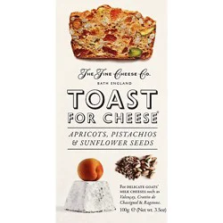 Fine Cheese Aprct Pistaho Snds Tst - 3.5 Oz