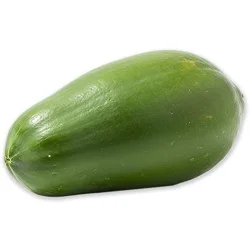 Papayas Green