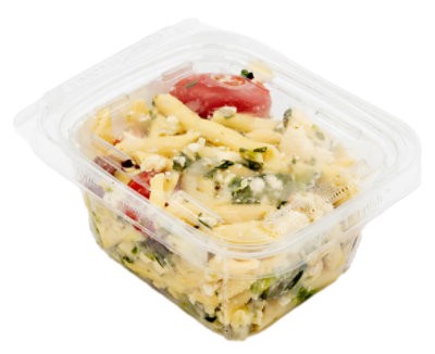 slide 1 of 1, Salad Pasta Greek Self Serve Cold, per lb