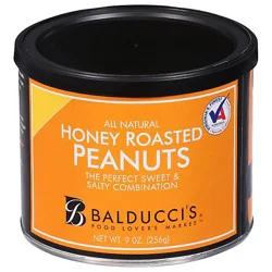 Bal Peanuts Honey Rstd Tin - 9 Oz