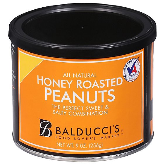 slide 1 of 12, Bal Peanuts Honey Rstd Tin - 9 Oz, 9 oz