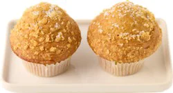 Butter Rum Muffins - 2 Count