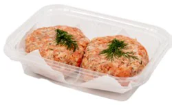 Herb Salmon Patty Bistro Meal - Ea