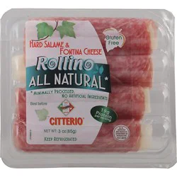 Citterio Hard Salame Rollino - 3 Oz