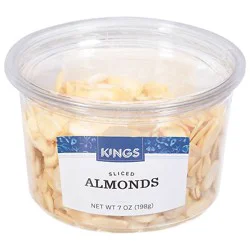 Kn Almonds Sliced 7 Oz - 7 Oz