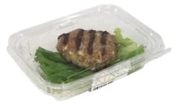 Lemon Herb Turkey Burger - Ea