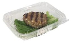 Lemon Herb Turkey Burger - Ea