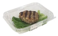 Monterey W/scallions Turkey Burger - Ea