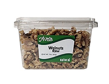 slide 1 of 1, Ava's Raw Walnuts Family Tub - 15 Oz, 15 oz