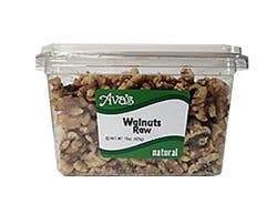 Ava's Raw Walnuts Family Tub - 15 Oz