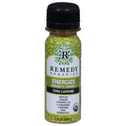 Remedy Shot Energize Me Shot Juice - 2 Fl. Oz.