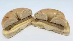 Bagel With Egg Hot - Each