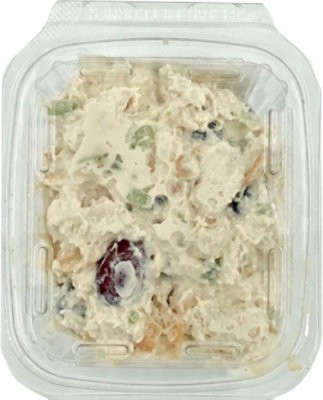 slide 1 of 1, Salad Chicken W/ Grapes Almonds Self Serve Cold, per lb