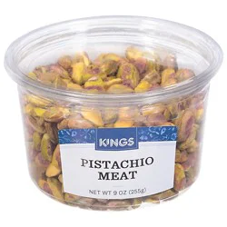 Kn Pistachio Meat Raw 9 Oz - 9 Oz
