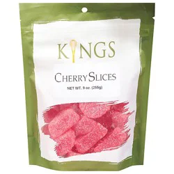 Kings Gourmet Cherry Slices - 10 Oz