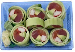 Sushi Maru Express Naruto Maki Roll* - 10 Pc (Available After 11 Am)
